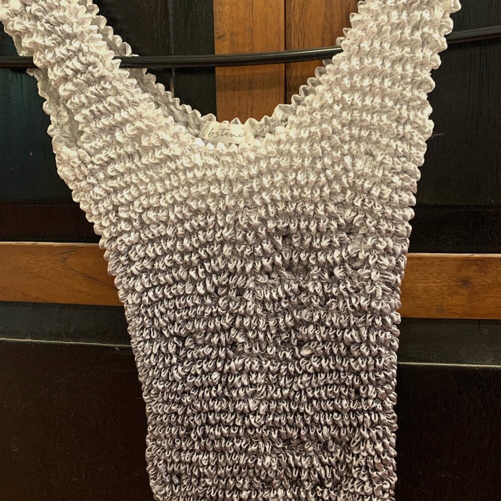 Obstinee Vintage Multi-colored Popcorn Tank - Small